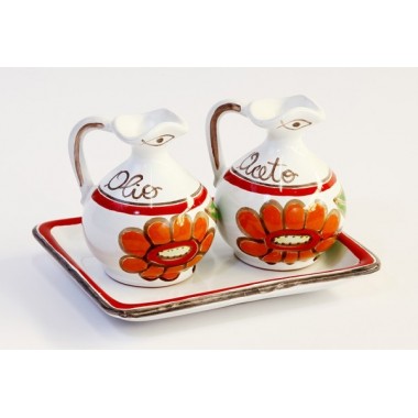 Set Olio e Aceto Linosa Set Olio e Aceto Linosa